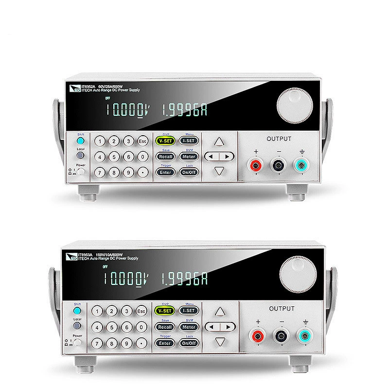 ITECH IT6952A/IT6953A 600W программируемый стабилизированный источник питания постоянного тока с USB-связью