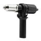 Electric rivet gun core pulling rivet gun head rivet tool adapter Wu Shen rivet nut gun electric drill adapter