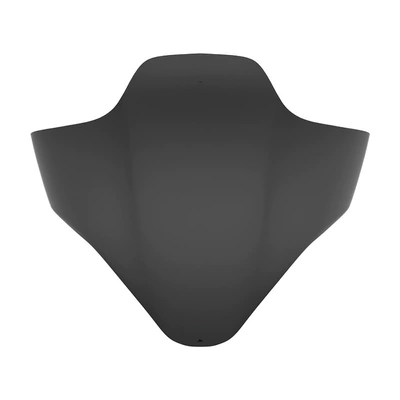 Suitable for Ducati Streetfighter V4/V4S/V2 Head Cover Modification Front Windshield Hood Wind Deflector for Models 18-24 (Motorcycle front windshield) - matte-black