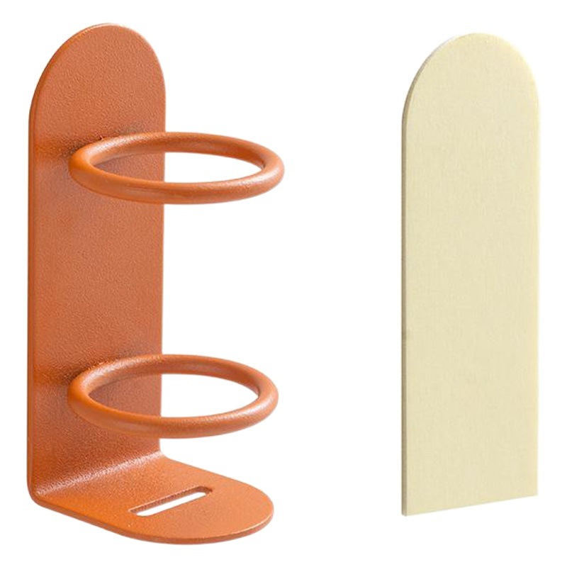 Hierro forjado eléctrico de la pared-libre cepillo de dientes perforado rack montaje pared rack succión pared rack baño almacenamiento dental