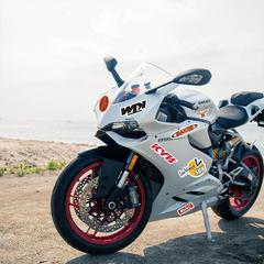 50張賽車塗鴉貼紙 防水不重複 摩托車跑車頭盔手機汽車創意貼紙