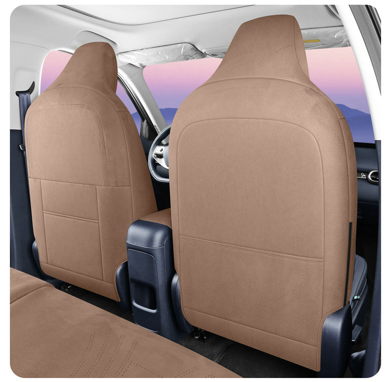 2026 model Leapmotor A10 special Ramus suede car seat cushion, universal for all seasons, perforated and breathable seat cover