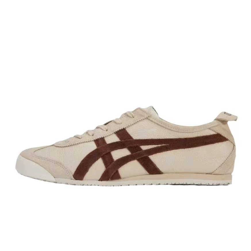 Обувь Putian Onitsuka Tiger Ghosta Tiger кожаный элемент lazy shoes мужская обувь для отдыха Board Shoes