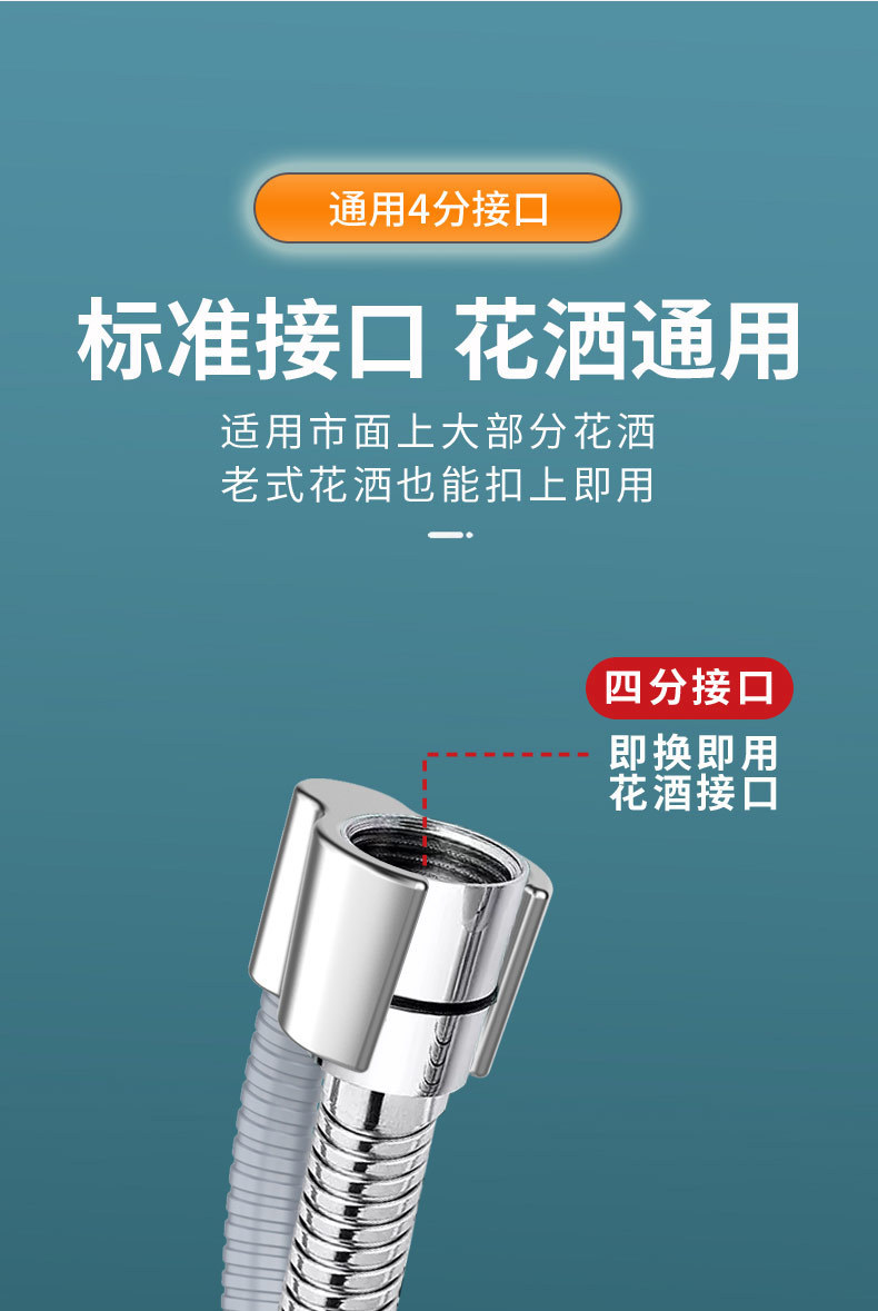 Non-drilling household showerhead bracket, bathroom showerhead accessory fixing wonder, universal showerhead base hook undefined