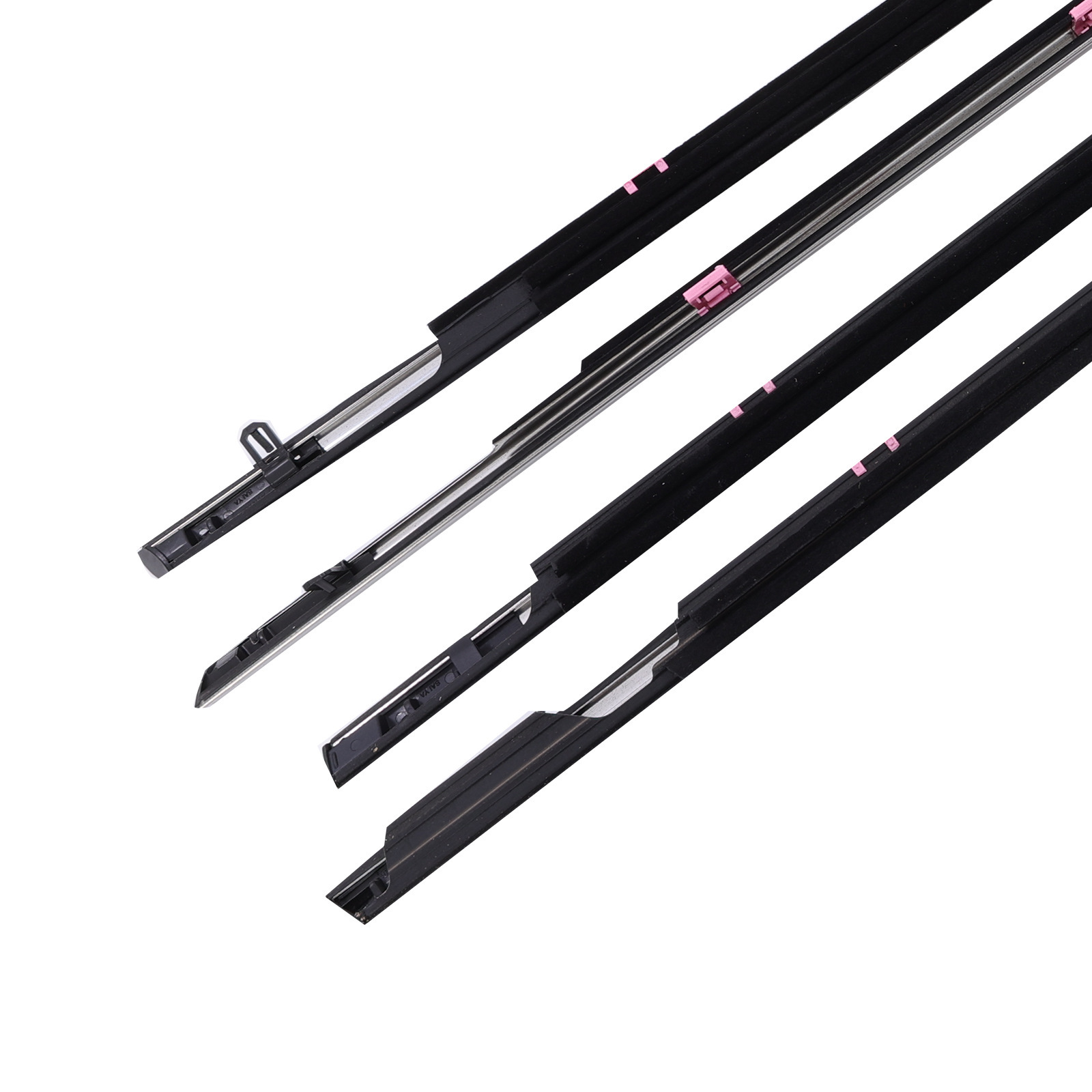Suitable for 15-20 Honda Odyssey Window Glass Outer Sealing Strip Waterproof Strip Exterior Water Barrier Strip Sealant Strip