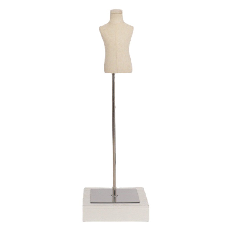 Modelo DE LOS NIÑOS apoyos medio cuerpo soporte con diadema mano ventana pantalla soporte niños y niñas tienda de ropa modelo estante image 1