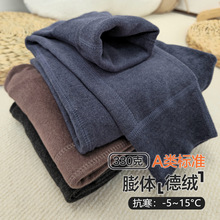 2025年秋冬儿童保暖裤加厚男童德绒秋裤打底裤中大童德绒裤子