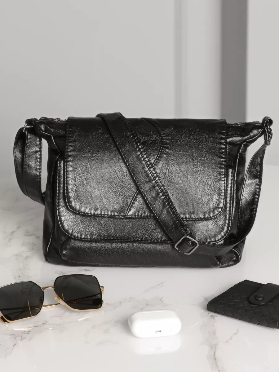 Borsa a tracolla da donna alla moda capiente e spaziosa_voghion.com