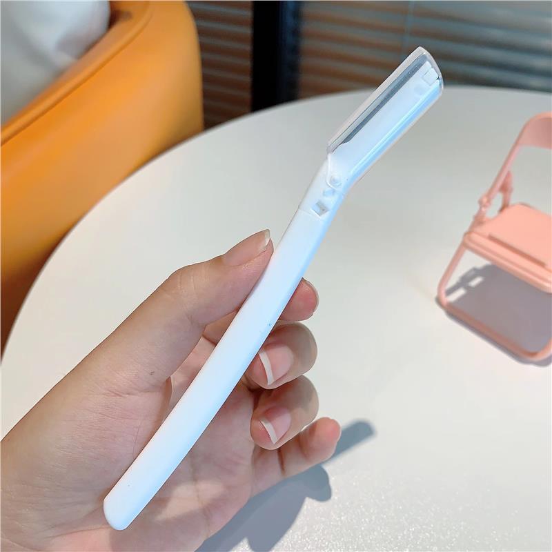 Tondeuse avancée NOVO6001 Type de sécurité Anti-rayures Outil spécial de rasage pour débutant Réparation des sourcils Artefact_voghion.com