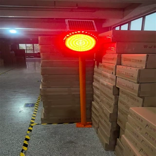铁路车档表示器太阳能土挡灯规格齐全道岔标识灯撞墙警示灯尽头车