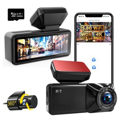 2026 Hot-Selling Temu Cross-Border 4K Driving recorder