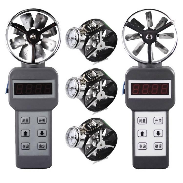 Calibración del cronómetro mecánico para medición de velocidad de aire de baja, media y alta velocidad con anemómetro electrónico de minería