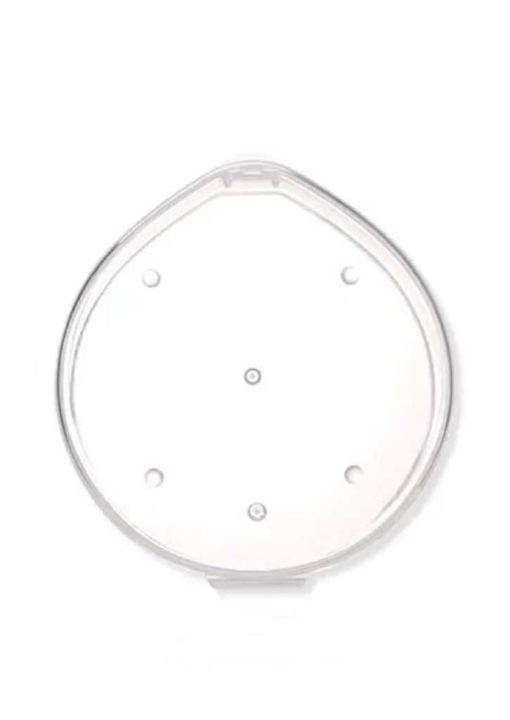 Xixi castaña porcelana sólida polvo natural ligera suave principiante fácil de manejar maquillaje de fiesta de estudiantes compacto y portátil