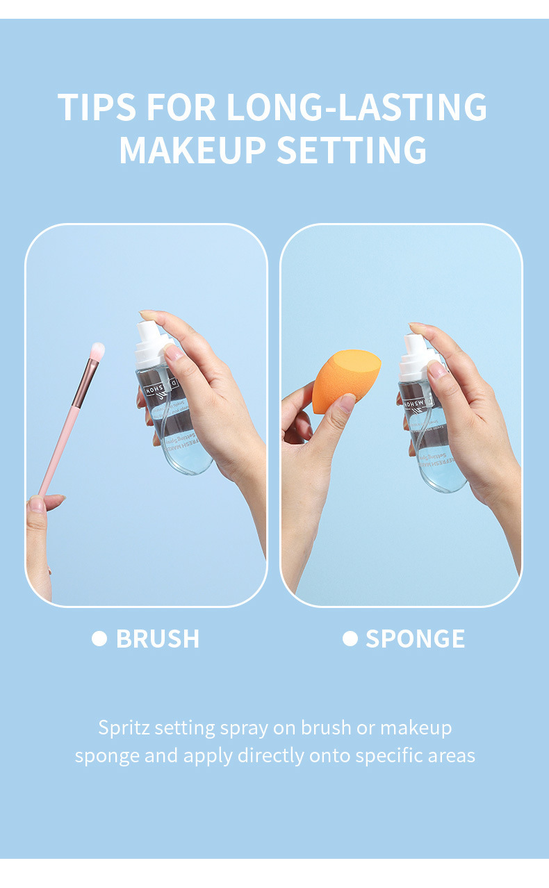 Cross-border bestseller DIMSHOW Setting Spray and Pre-makeup Toner Item Picture