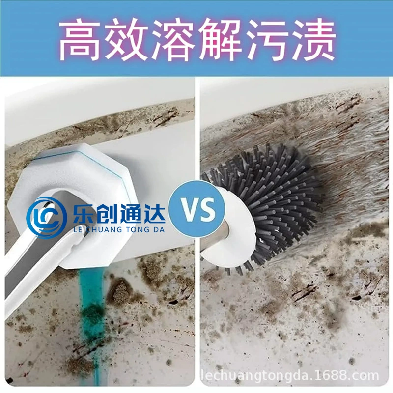 Д disposable changeable toilet, brush, (Cross-border trading)