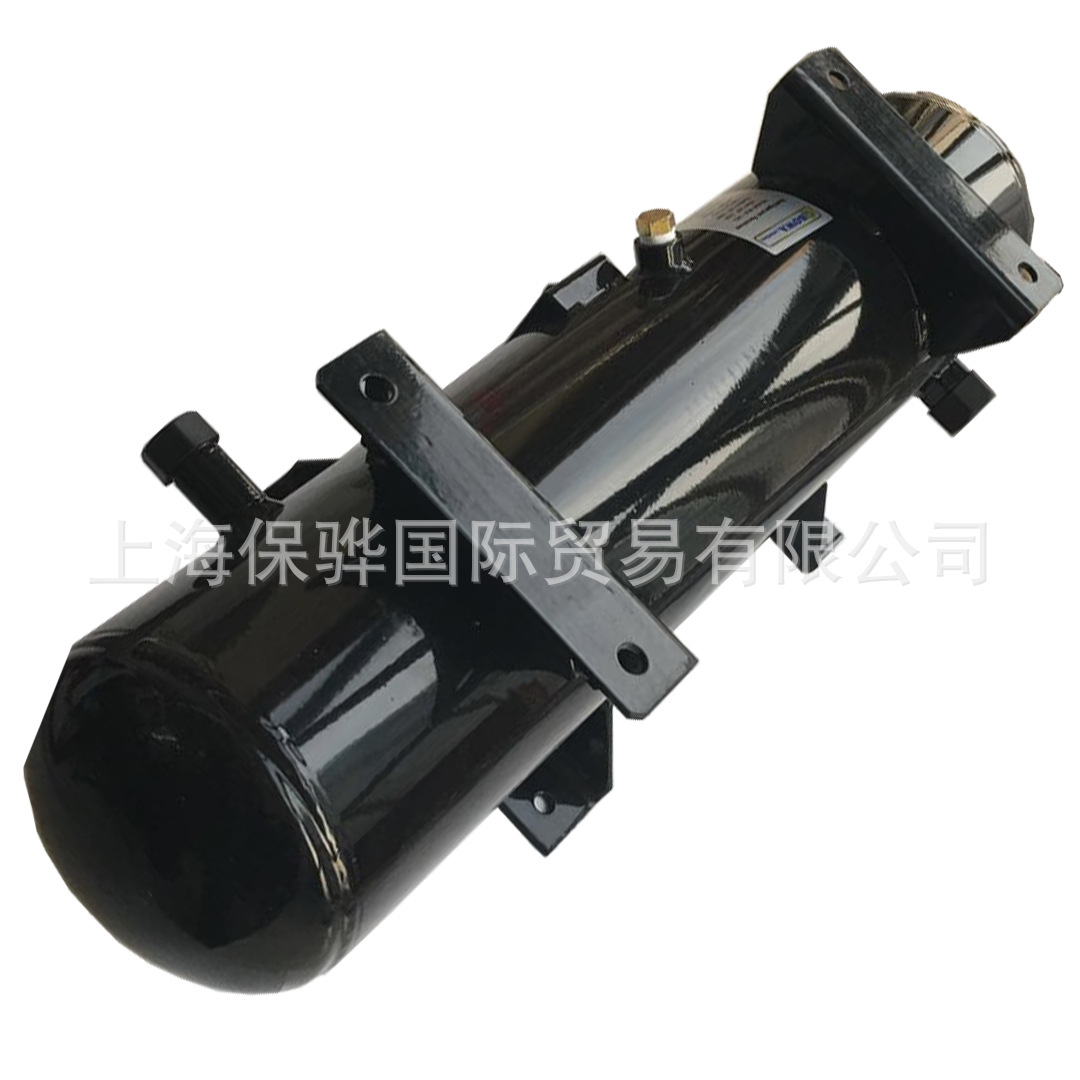 19升卧式储液器匹配20~30HP往复式活塞冷冻机组，如复叠机速冻机