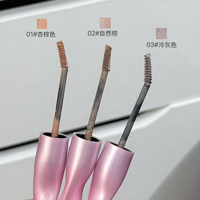 Art Value Soft Mist Tinting Eyebrow Cream, cabeza de cepillo ultrafina impermeable sin quitar el maquillaje, maquillaje transfronterizo.