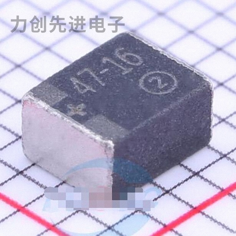T58BB476M016C0090 参数 47uF(476) ±20% 16V 钽电容