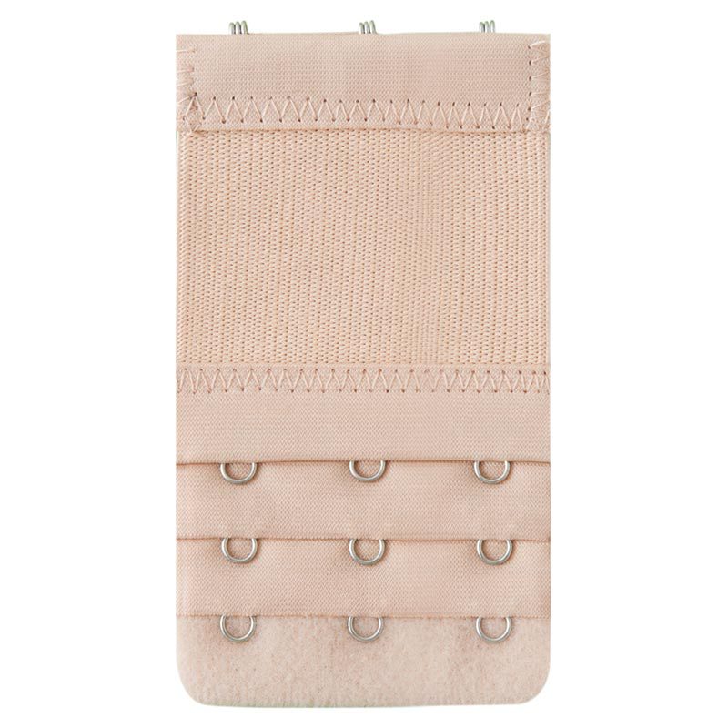 Ropa interior alargada breasted cuatro filas sujetador femenino extensión cinturón gancho tres filas dos hebilla trasera ajustable ropa interior hebilla alargada