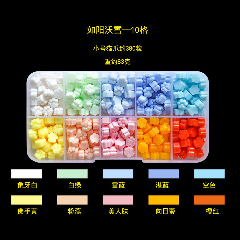 Un conjunto completo de sellos de pintura al fuego, fábricas de comercio exterior transfronterizas, granos de cera de pintura al fuego, accesorios de bricolaje en caja, almohadillas de desmoldeo para hornos al por mayor