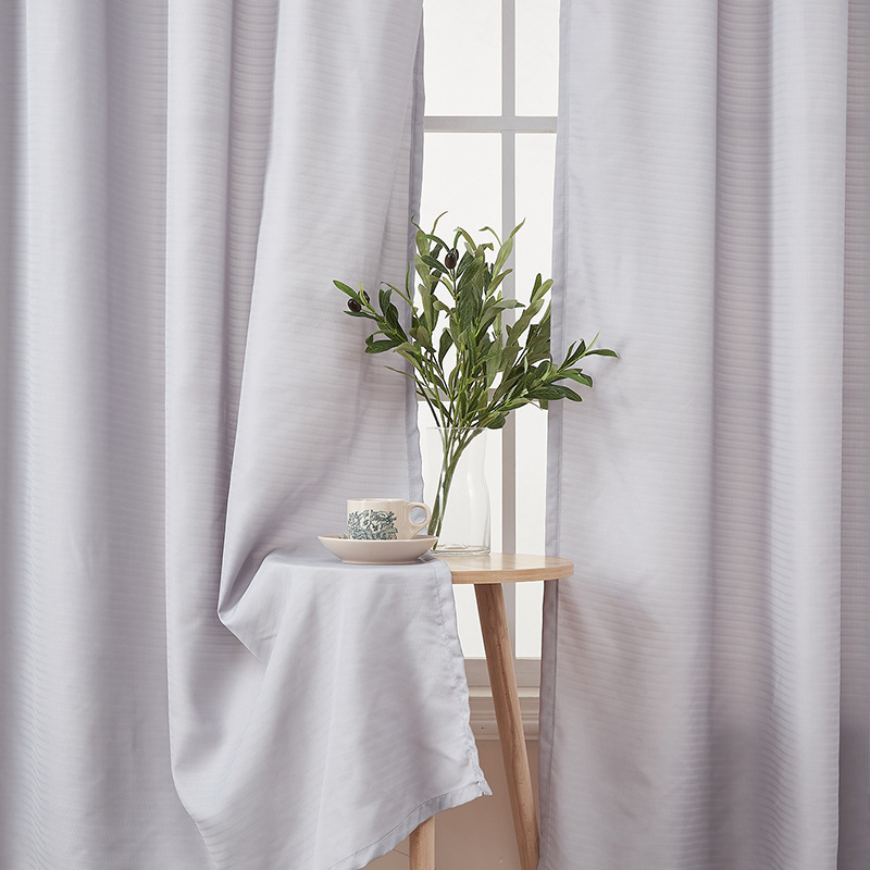 Cortinas transparentes de luxo para sala quarto e varanda_voghion.com