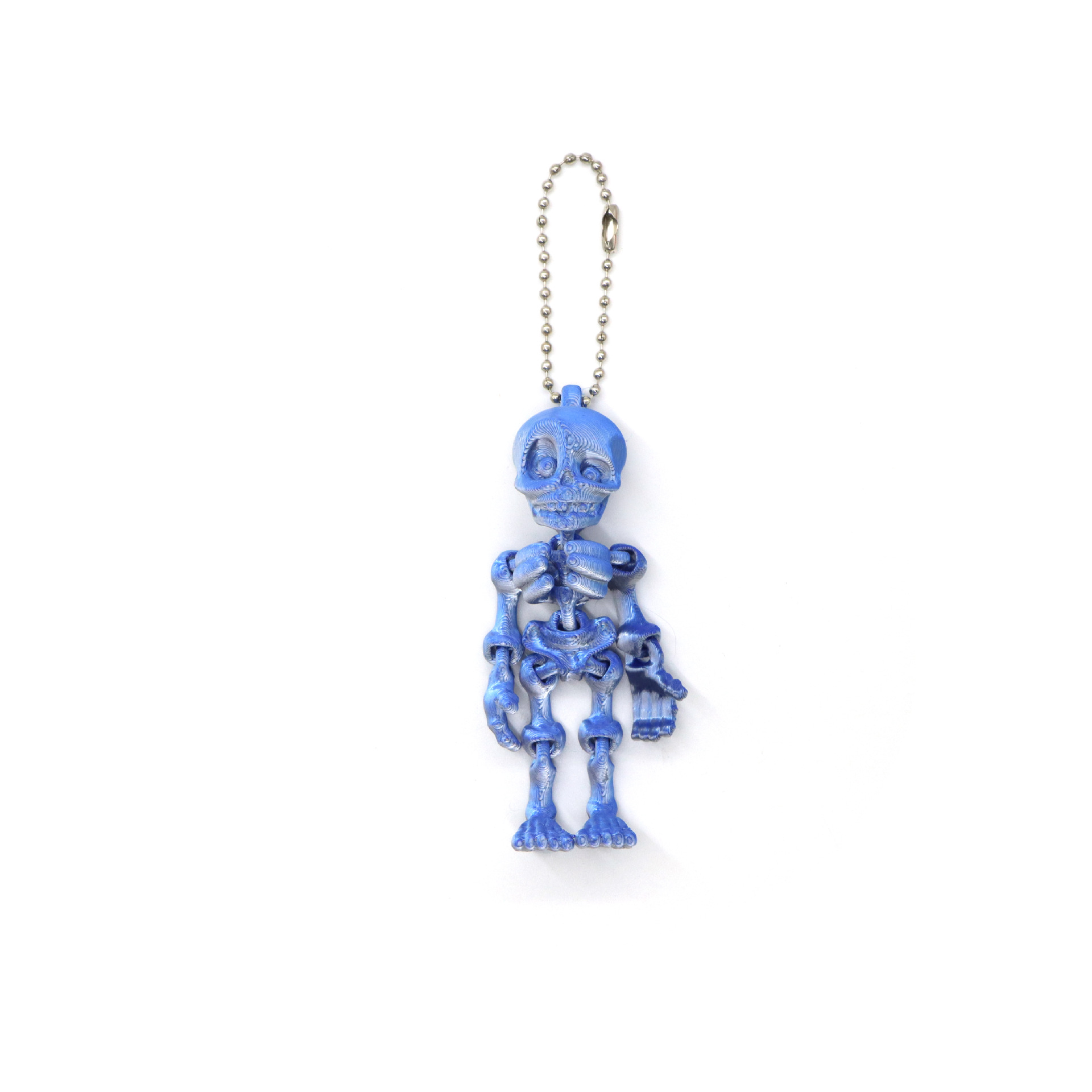 Explosivos transfronterizos, impresión en 3D, esqueleto de calavera, articulaciones de humanos, juguetes de Halloween para niños, pegatinas creativas para refrigeradores