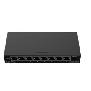 Ruijie 8 Gigabit Light Network Management Desktop Switch RG-ES208GC