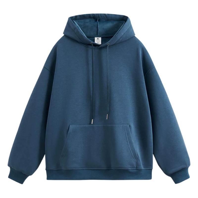 Осенне-зимний бархатный свитер Silver Fox на заказ Свободный пуловер с капюшоном классная одежда толстовка групповая рабочая одежда индивидуальный логотип