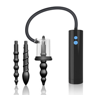 New AX9L European and American adult electric anal device prostate massager strong suction anal plug masturbation vibration back court vacuum pump