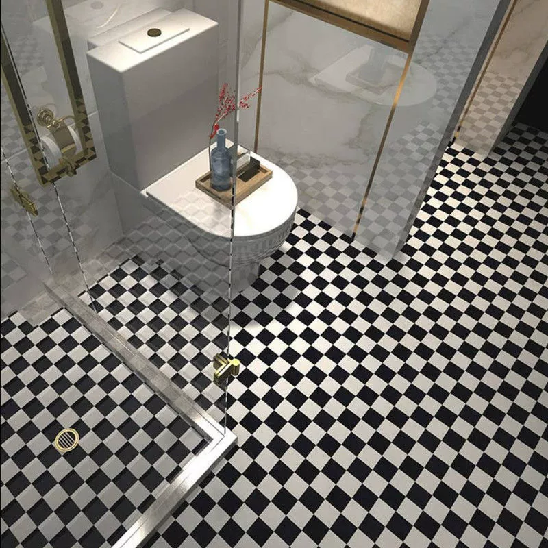 Трансграничные специальные наклейки для ванной комнаты напольные наклейки для ванной комнаты туалет нескользящая самоклеящаяся водонепроницаемая и износостойкая наклейка на пол