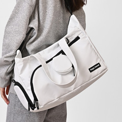 乾濕分離出差旅行包男短途大容量單肩手提斜挎包女運動健身包定製