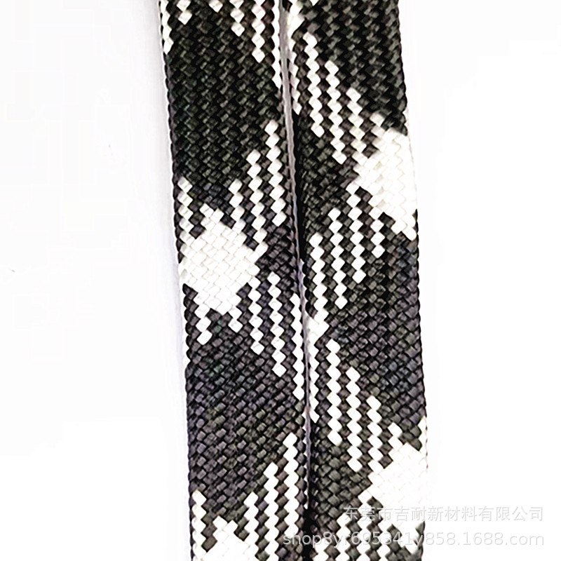 2.5cm宽 空芯扁绳 丙纶纤维  PP编织 空芯绳 扁带 纤维绳 编织绳