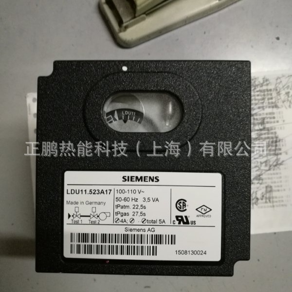 LDU11.323A27德国SIEMENS阀门检漏装置正鹏热能现货优惠