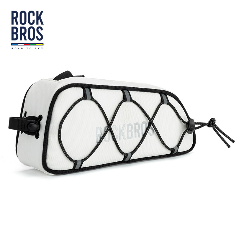 Locke Brothers Tianlu Series Bicycle Bag Front Beam Bag Upper Tube Mobile Phone Bag Mountain Road Bike Riding Head Bag Locke Brothers Tianlu Series Bicycle Bag Front Beam Bag Upper Tube Mobile Phone Bag Mountain Road Bike Riding Head Bag