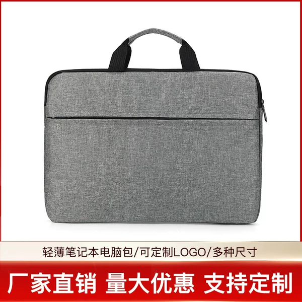 Factory Direct Sales Laptop Bag 15.6inch Business Document Organizer Bag for Business Professionals