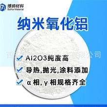 纳米氧化铝 Al2O3 纳米三氧化二铝 阿尔法α相伽马γ相氧化铝粉末