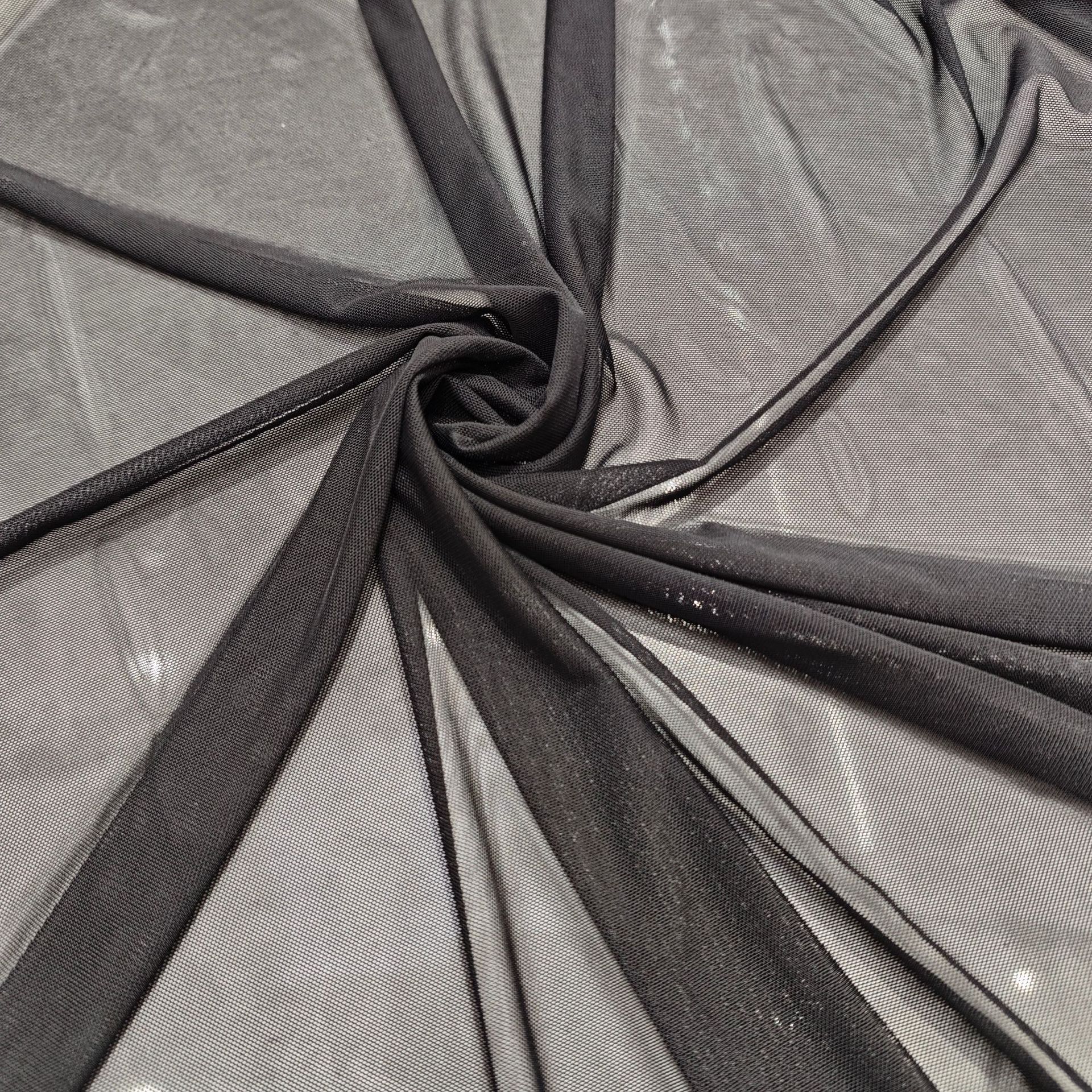 40D涤氨网布高弹网布多彩色，可印花可加钻现货供应