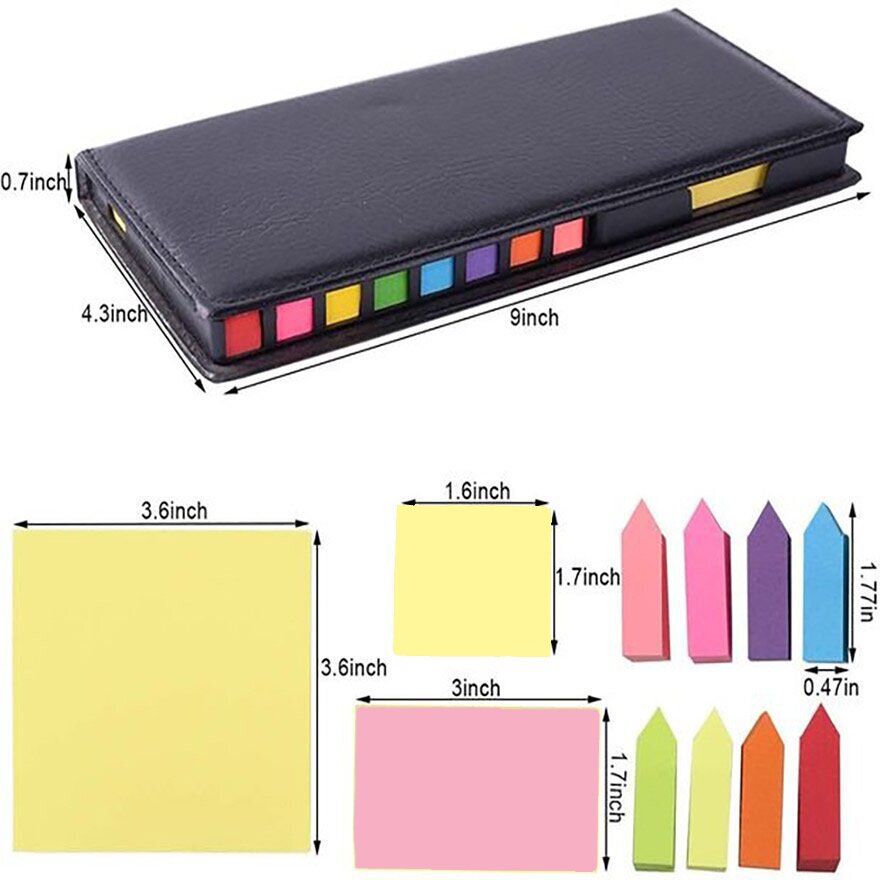 블랙 23*10.5*2cm (색상당 100매)