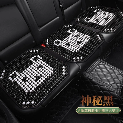cushion car waist – Waist support - stl-mysterious-black-bear-three-seater-1-piece