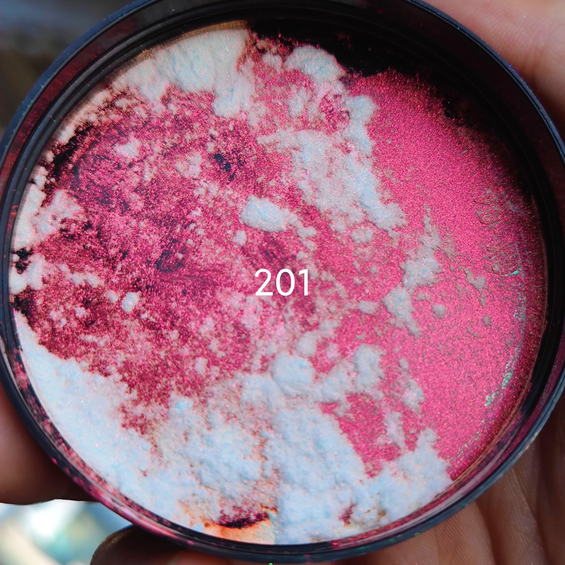 批发《变色龙》新品幻彩霓虹极光粉 偏光冰透仙女粉人鱼魔镜粉 1g