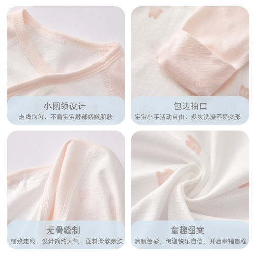 Baby clothes, butterfly clothes, baby summer thin bodysuits, jumpsuits, cotton clothes for newborns