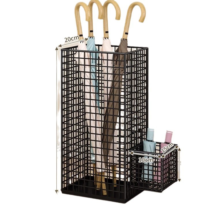 Porta de almacenamiento de paraguas, porta de almacenamiento de paraguas, barril de almacenamiento de paraguas, hotel de alojamiento residencial comercial de gran capacidad de acabado y almacenamiento de paraguas