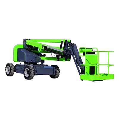 Self-Propelled Articulated Arm Lift — Avtomobil fırlanan platformaları
