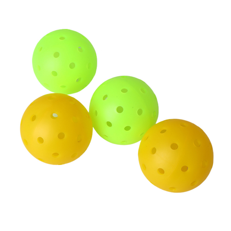 Venta caliente transfronteriza Pike Ball Suministros de práctica al aire libre Bola de agujero pequeño Entrenamiento de golf con agujeros moldeados Bola de agujero al por mayor