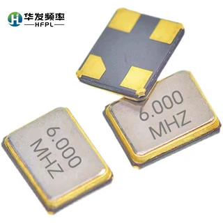 7050-Seam- 6.000MHZ-27PF-+20PPM 无源石英晶振