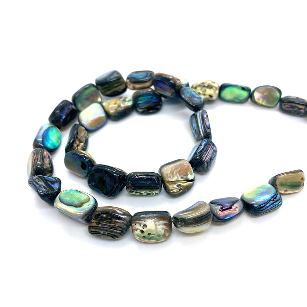 2g Weight Beads Jewelry Making Type 8*10mm Jewelry Making Size Jewelry Accessories Classification 1 Piece Quantity Shell Material Irregular Pattern All Seasons Season Polishing Design Vintage Style, Baroque Style Style 1 Piece 8*10mm Shell Irregular Jewelry Accessories Beads 15
