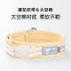 Factory direct cross-border pet Macaron nylon collar collar training dog chain pet collar anti-lost