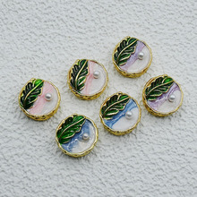 18K��ɫ��ʽ�͹��p�ݬm���ͮ��͹��~�����鴮�����diy�Ʒ�~��