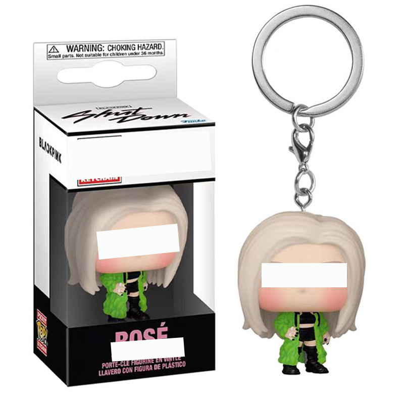 Keychain transfronterizo dibujos animados colgante regalo hecho a mano