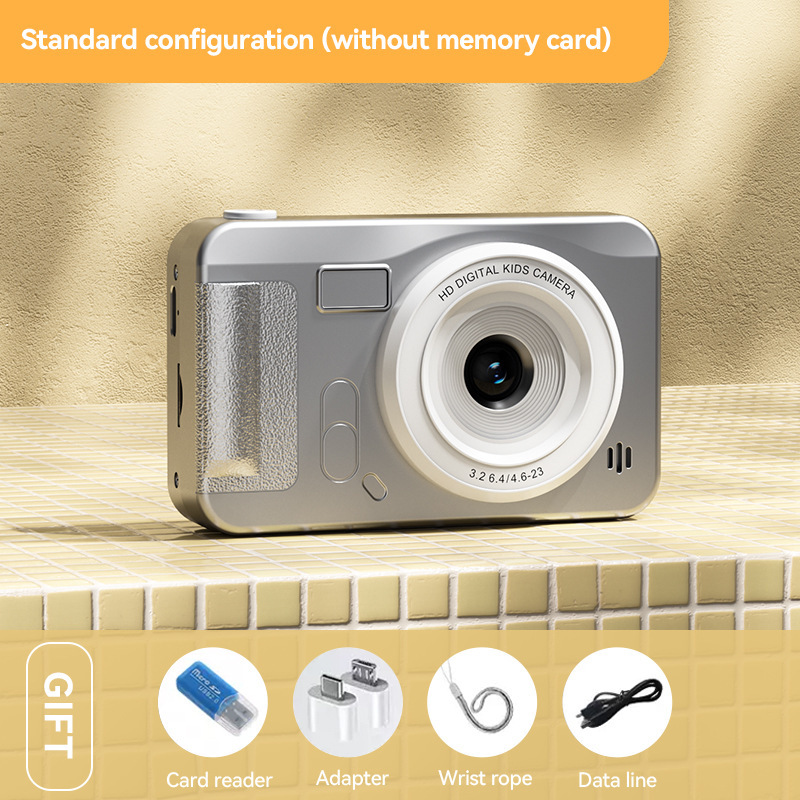 2024 越境新製品デジタルカメラ 2.4inch レトロカメラデュアルカメラ便利な CCD カードカメラ|undefined